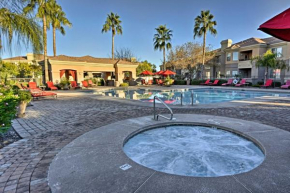 Ground-Floor Poolside Mesa Condo with Luxe Amenities